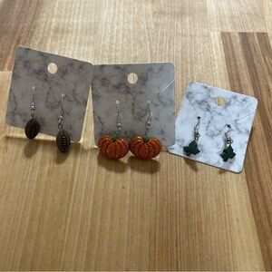 Hand-crafted Miscellaneous Fall Earrings